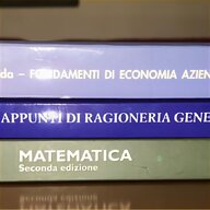 libri universita economia usato