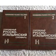 dizionario russo usato