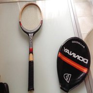 racchette tennis legno donnay usato