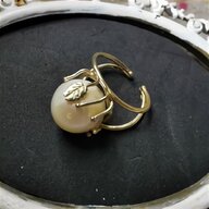 anello perla usato