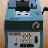 calcolatrice meccanica usato
