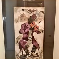 marc chagall poster mostra usato