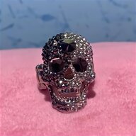 skull ring anello teschio in vendita usato