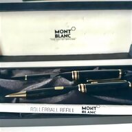 montblanc roller penne usato