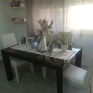 tavolo laccato nero usato