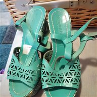 scarpe verde acqua usato