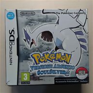pokemon soul silver usato