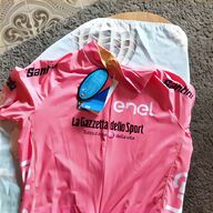 maglia rosa ciclismo usato