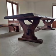 tavolo rustico 12 posti usato