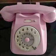 telefono vintage rotella usato