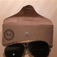 occhiali rayban aviator vintage usato