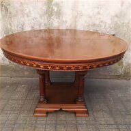 tavolo rotondo legno usato