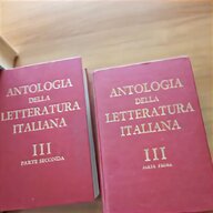 antologia letteratura italiana usato