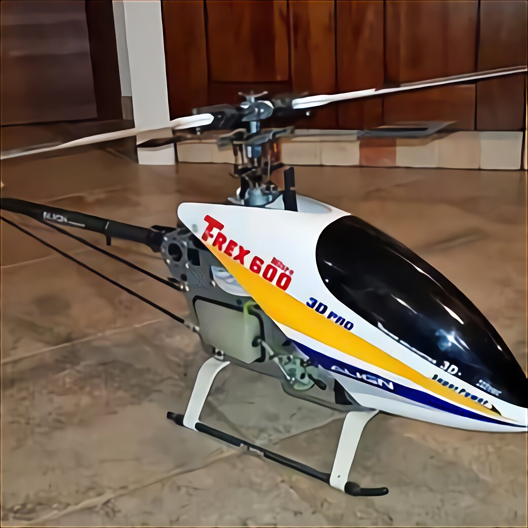 RC elicottero ALIGN 550/800 Jamara TYPHON hobbisti 