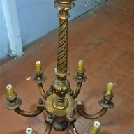 lampadario legno dorato usato