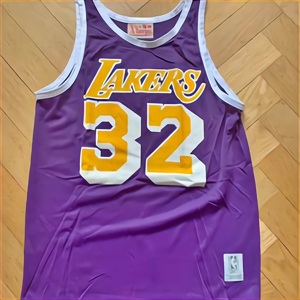 Abbigliamento Abbigliamento genere neutro per adulti Top e magliette T-shirt T-shirt con disegni 90s Magic Johnson LA Lakers T-Shirt Sz L L787 