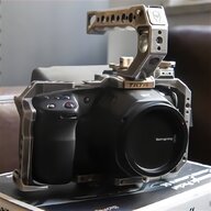 blackmagic cinema camera usato