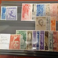 lotto francobolli italiani usato