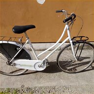 bici donna holland bianca usato