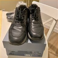 scarpe uomo nere elegante usato
