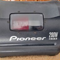 subwoofer amplificato pioneer usato