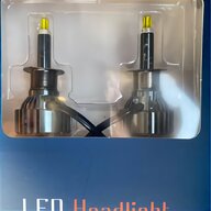 lampadine led auto h1 usato