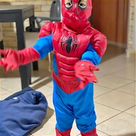 spiderman costume usato