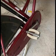 porta pompa bici vintage usato