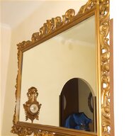 specchio nero oro usato