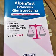 alpha test economia usato
