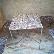 tavolo ferro mosaico napoli usato