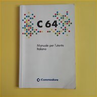manuale commodore 64 usato