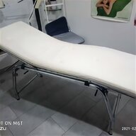 lettino da massaggio usato