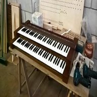 tastiera organo usato
