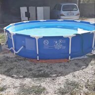 piscina fuoriterra rotonda usato