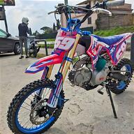 pit bike 125 forcelle usato
