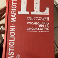 dizionario lingua latina usato
