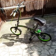 bicicletta pieghevole elettrica usato