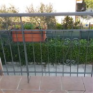 ringhiera ferro balconi roma usato