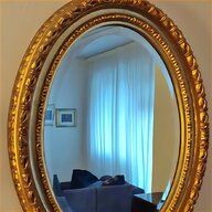 specchio antico ricamato usato