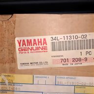 yamaha tenere 600 ricambi usato