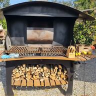 barbecue muratura esterno usato