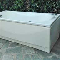 vasca con box idromassaggio usato