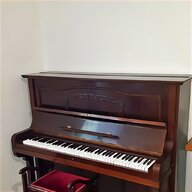 sgabello pianoforte panca usato