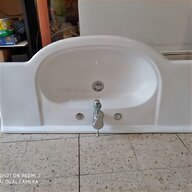 lavabo bagno bianco usato