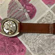 vintage led orologio usato
