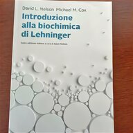 lehninger biochimica sesta edizione usato