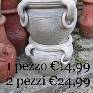 orcio terracotta vasi usato