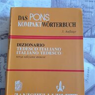 dizionario tedesco italiano usato