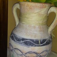 ceramica deruta vaso egiziano volpi usato
